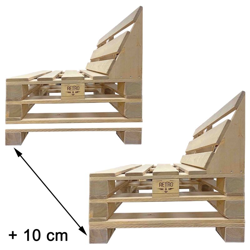 Paletten Sofa Lounge M Bel Aus Paletten